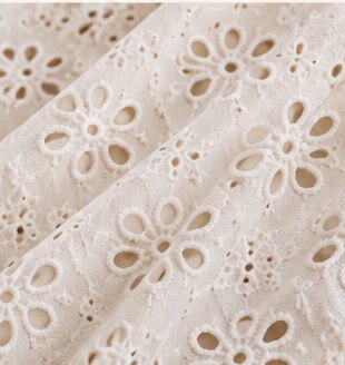 Broderie Anglaise Caftan